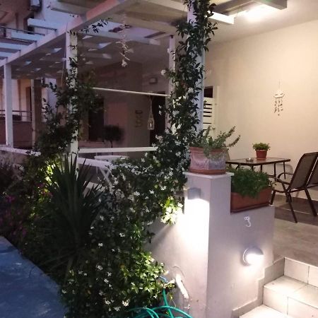 Athos Mare Studio Apartment Ierissos Bagian luar foto